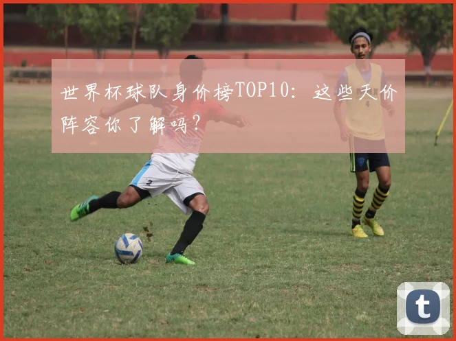 世界杯球队身价榜TOP10：这些天价阵容你了解吗？