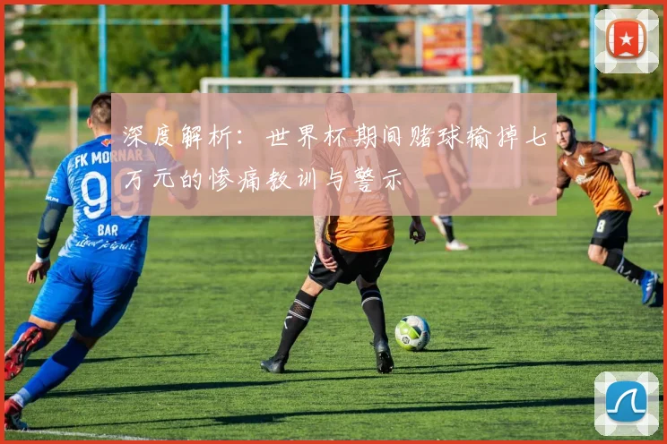 深度解析：世界杯期间赌球输掉七万元的惨痛教训与警示