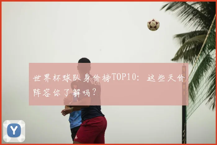 世界杯球队身价榜TOP10：这些天价阵容你了解吗？